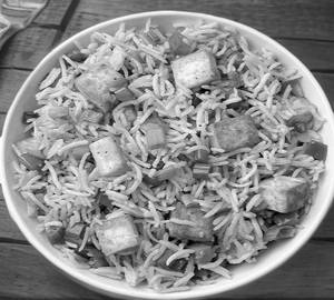 Paneer rice