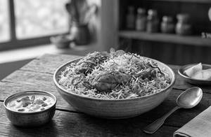 Murgh Masala Biryani