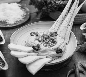 Edamame Hummus