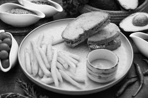 Truffle Mushroom Toastie