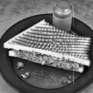 Piri Piri Egg Sandwich