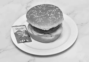 Aloo tikki burger