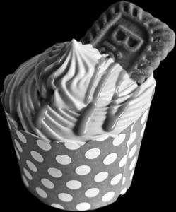Lotus Biscoff Cupcake