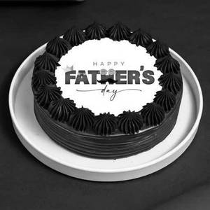 Dutch Truffle Father's Day Cake