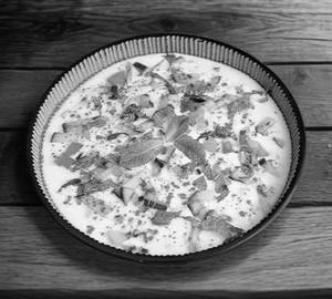 Vegetable raita