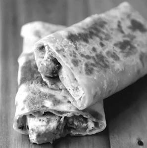 Hariyali Paneer Tikka Kathi Roll