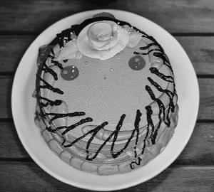 Chocolate Cream Cake 1/2Kg