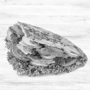 Mix Meat Pocket Sandwich