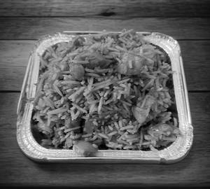 Chiken masala pulao [oil]