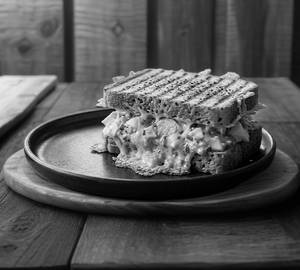 Egg and cheese sandwich