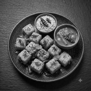 1 Plate Fried Idli
