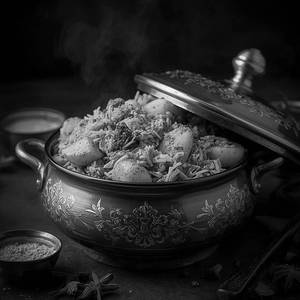 Aloo Biryani