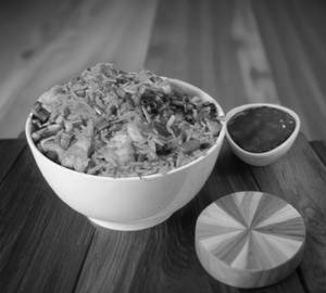 Schezwan chicken fried rice