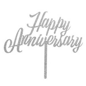 Golden Anniversary Topper