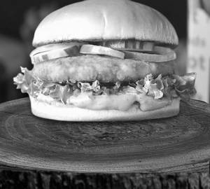 Chicken Patty Burger (1 pcs)