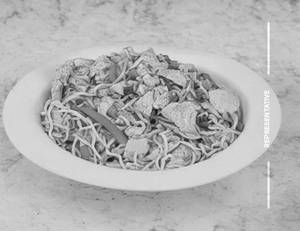 Double Egg Chicken Noodles