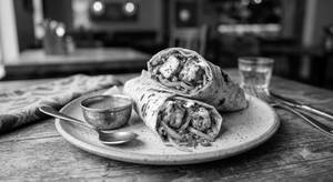 Paneer Roll