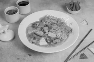 Veg Cantonese Noodle Gravy