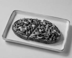 Wild Mushroom Toast (1 Slice/2 Pcs)