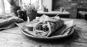 Egg Beef Roll