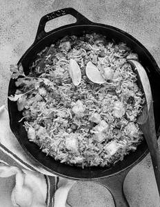 Paneer Tawa Pulao