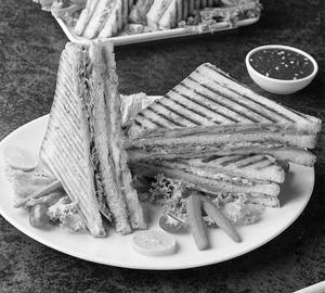 Hawkers veg sandwich