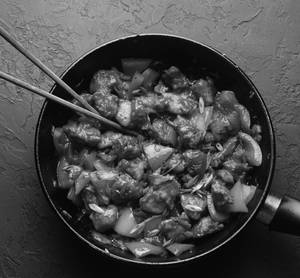 Boneless Chicken Chilli