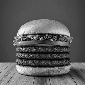 Chicken Triple X Burger