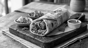 Beef Tikya Roll
