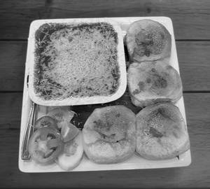 Amul Cheese Pav Bhaji (4 Pav)