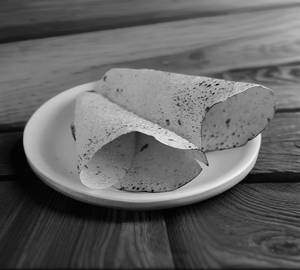 Roasted papad