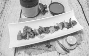 Smoky Mushroom Tikka