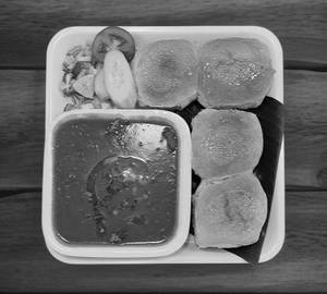Amul Butter Pav Bhaji (4Pav)