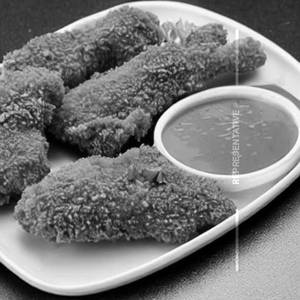 Crispy chicken majestic