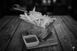 Salted French Fries