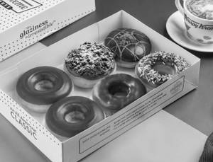 Chocolate Mania Doughnut Box of 6 (Buy 3 Get 3 Free)
