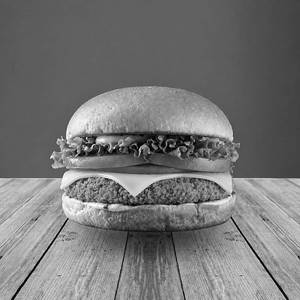 Veg Cheese Burger
