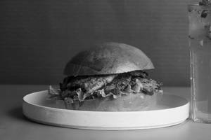 Chicken Tikka Burger