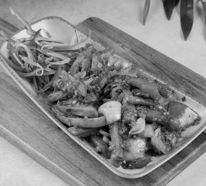 Crispy Chilli Potato