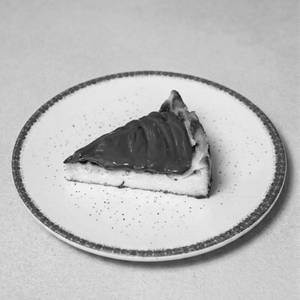 Burnt Basque Nutella Cheesecake