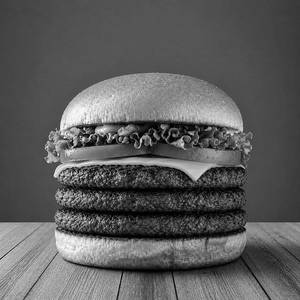 Beef Triple X Cheese Burger