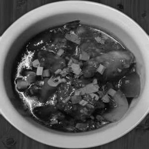 Chicken chilli gravy