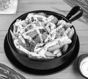 Cheesy French Fries & Wedges Duo