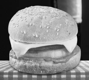Apna barbeque burger