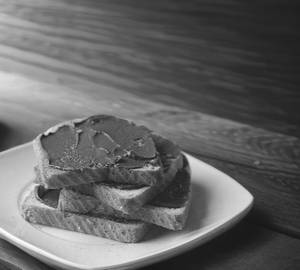 Nutella toast sandwich