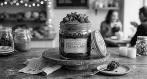 Chcolate Jar Cake