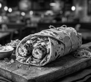 Double Paneer Roll