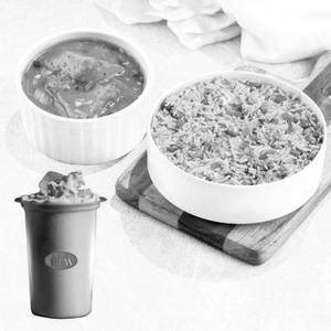 Chilli Paneer & Fried Rice With Cold Coffee