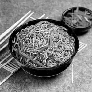 Mixed Hakka Chow Mein Noodles