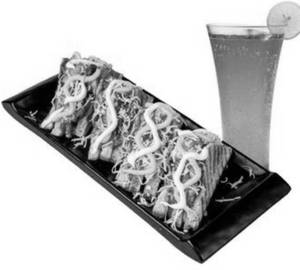 Veg Cheese Mexican Grilled Sandwich [3 Layers]+Any Mojito